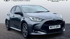 Used 2023 Toyota Yaris Hybrid Design Hatchback | £18,500 (Fair price)