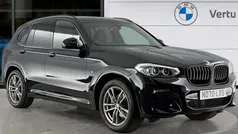 Black Used 2021 BMW X3 M Sport SUV | £27,145 (Good price)