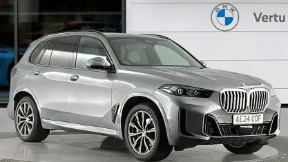 Used BMW X5 M Sport 298 HP (219 kW) 2024 White SUV