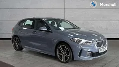 Storm bay metallic Used 2020 BMW 118 M Sport Hatchback | £19,550 (Fair price)