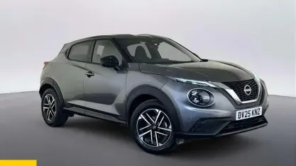 Używany Nissan Juke N-Connecta 114 KM (83 kW) 2025 Szary SUV