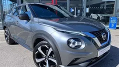 Grey Used 2022 Nissan Juke Tekna SUV | £13,774 (Fair price)
