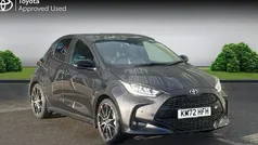 Grey Used 2022 Toyota Yaris Hybrid Sport Hatchback | £18,690 (Fair price)