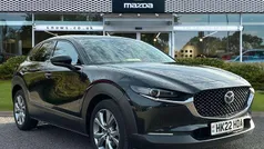 Jet black Used 2022 Mazda CX-30 Inclusive SUV | £18,408 (Fair price)