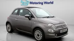 Used 2018 Fiat 500C Lounge Cabriolet | £7,600 (Fair price)
