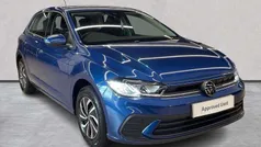Blue New 2024 VW Polo Life Hatchback | £17,899 (Super price)