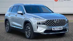 Silver Used 2022 Hyundai Santa Fe Premium SUV | £28,769 (Good price)