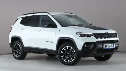 Usado Jeep Compass Trailhawk 241 CV (177 kW) 2024 SUV