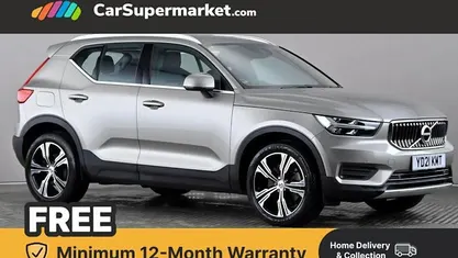 Used 2021 Volvo XC40 Inscription SUV | £21,197 (Fair price)