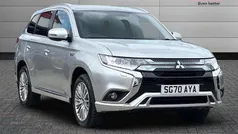 Used 2020 Mitsubishi Outlander P-HEV Estate | £17,901 (Fair price)