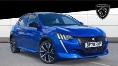 Blue Used 2020 Peugeot 208 GT-line Hatchback | £15,339 (Fair price)