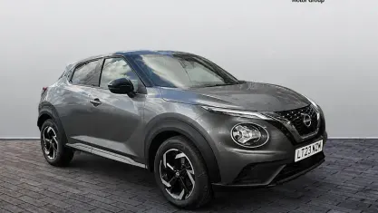 Used Nissan Juke N-Connecta 114 HP (83 kW) 2025 Grey SUV