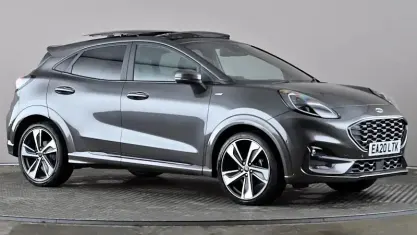 Used Ford Puma ST-Line X 155 HP (114 kW) 2020 Grey SUV