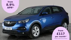 Used 2020 Vauxhall Grandland X SUV | £7,952 (Super price)