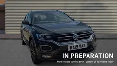 Grey Used 2019 VW T-Roc R-line SUV | £18,360 (Fair price)