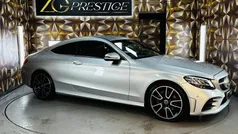 Silver Used 2020 Mercedes C200 AMG line Coupe | £18,495 (Good price)