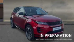 Red Used 2022 Land Rover Range Rover evoque Autobiography SUV | £33,302 (Fair price)
