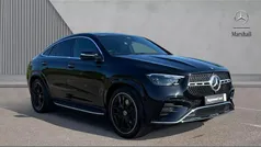 Black Used 2025 Mercedes GLE450 AMG AMG Line Premium Plus Coupe | £74,480 (Super price)