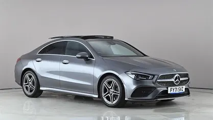 Used Mercedes CLA220 AMG Line Premium Plus 190 HP (139 kW) 2021 Grey Sedan