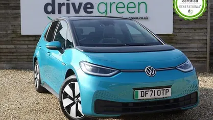 Used VW ID.3 Pro Performance 150 kW (204 HP) 2022 Hatchback