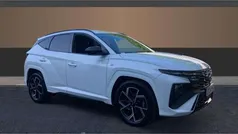 White Used 2024 Hyundai Tucson N Line SUV | £25,257 (Fair price)