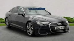 Blue Used 2022 Audi A6 S-Line Sedan | £28,454 (Fair price)