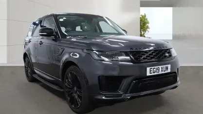 Used Land Rover Range Rover Sport HSE Dynamic 306 HP (225 kW) 2020 SUV
