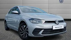 Silver Used 2024 VW Polo Life Hatchback | £17,899 (Fair price)