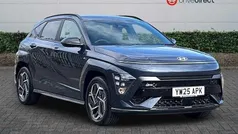 Pearl denim blue New 2025 Hyundai Kona N Line SUV | £30,000 (Good price)