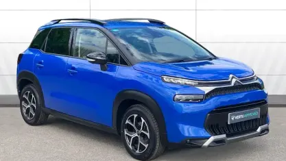 Used Citroën C3 Aircross Shine 110 HP (80 kW) 2021 Blue SUV