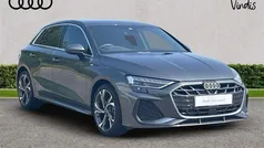 Grey New 2025 Audi A3 S-Line Hatchback | £30,753 (Fair price)