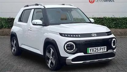 Used Hyundai Inster 85 kW (116 HP) 2025 Special solid  atlas white Hatchback