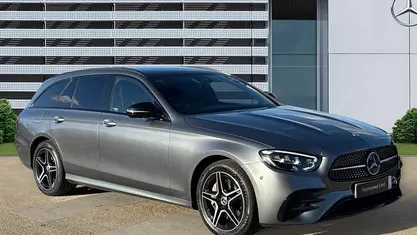 Used 2023 Mercedes E300 AMG line Estate | £34,370 (Fair price)