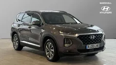 Used 2020 Hyundai Santa Fe Premium SUV | £21,180 (Fair price)