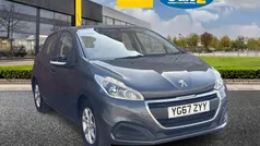 Grey Used 2017 Peugeot 208 Active Hatchback | £4,955 (Fair price)