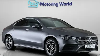 Used Mercedes CLA250e AMG line 259 HP (190 kW) 2022 Grey Sedan
