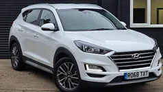Used 2020 Hyundai Tucson Premium SUV | £11,099 (Fair price)