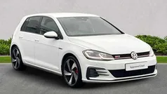 White Used 2019 VW Golf VII GTI Hatchback | £19,476 (Fair price)