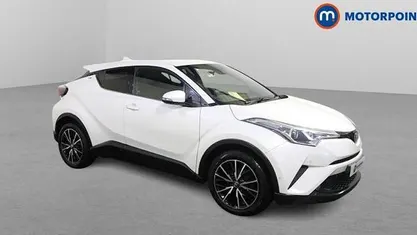 Used Toyota C-HR 116 HP (85 kW) 2019 White SUV