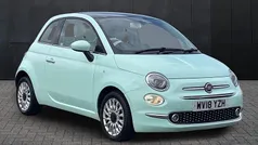Used 2018 Fiat 500 Lounge Hatchback | £6,799 (Fair price)