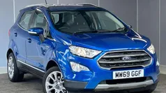 Used 2020 Ford Ecosport Titanium SUV | £10,985 (Fair price)