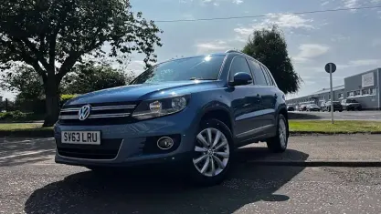 Used VW Tiguan Match 150 HP (110 kW) 2015 SUV