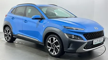 Used Hyundai Kona Premium 120 HP (88 kW) 2021 SUV
