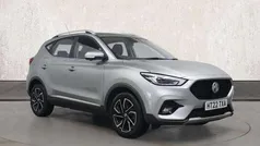 Silver Used 2022 MG ZS Exclusive Sedan | £16,191 (Fair price)