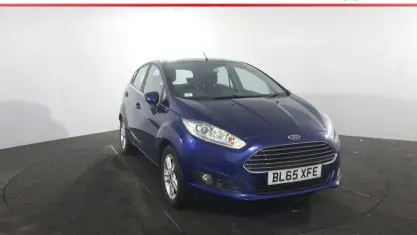 Used Ford Fiesta Zetec 101 HP (74 kW) 2017 Hatchback