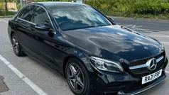 Used 2021 Mercedes C220 AMG line Sedan | £19,799 (Fair price)