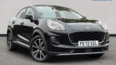 Agate black (premium paint) Used 2022 Ford Puma Titanium Hatchback | £14,950 (Good price)