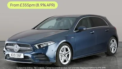 Used 2022 Mercedes A35 AMG Premium Hatchback | £19,501 (Super price)