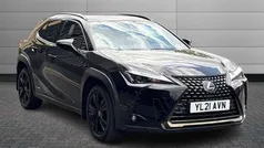 Used 2021 Lexus UX 250h Sport Line SUV | £19,291 (Fair price)
