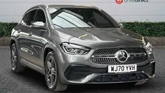 Used 2022 Mercedes GLA200 AMG line SUV | £20,500 (Fair price)
